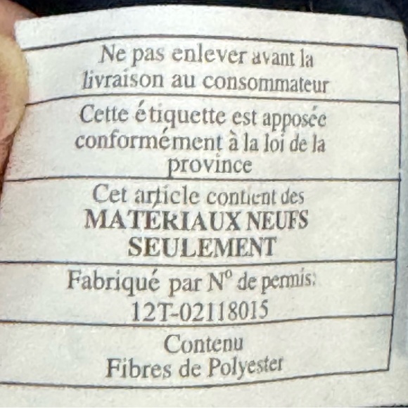 Janie and Jack Navy Blue Toddler Puffer Jacket Size 12-18 Months - Picture 9 of 12